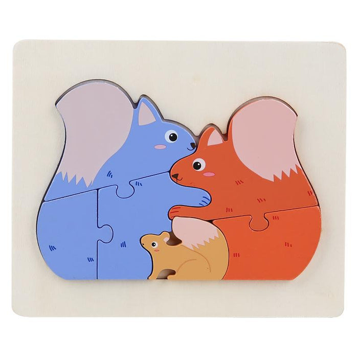 Children's Jigsaw Puzzle Wooden Toy