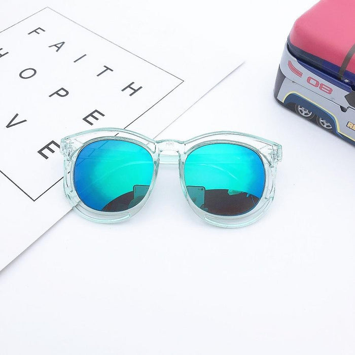 Children's anti ultraviolet Sunglasses