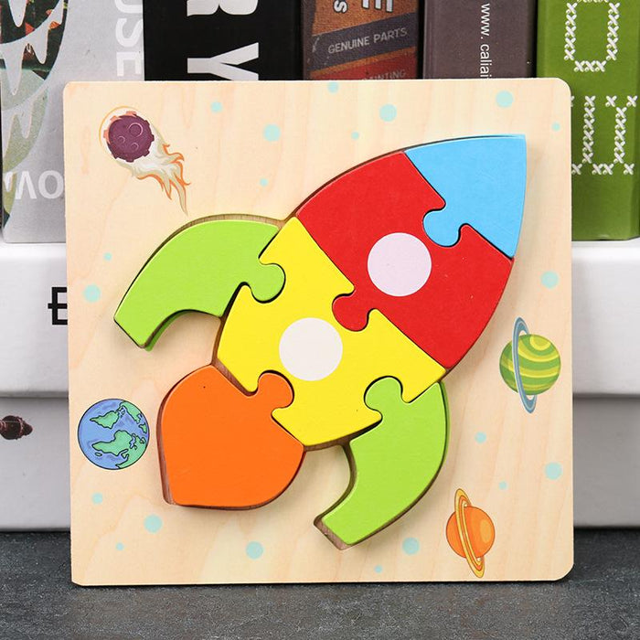 Children's Building Block Stereo Puzzle Toy