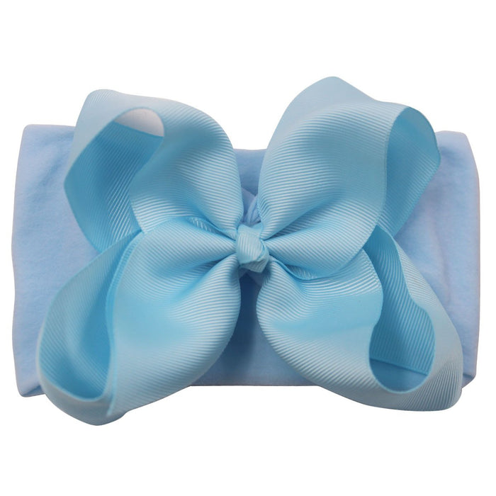 Bow headband nylon headband