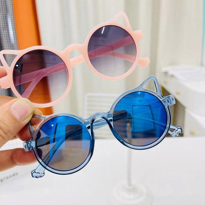 Children's Sunglasses round frame UV protection