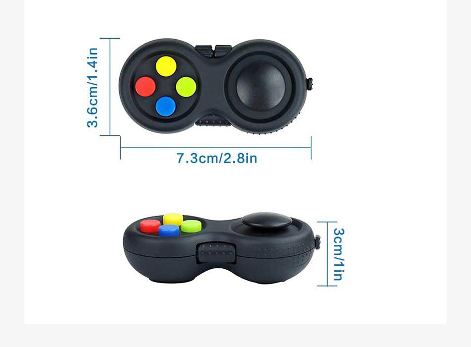 Fidget Pad Controller Finger Toy