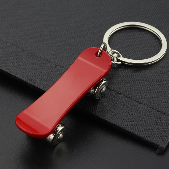 Creative Scooter Teen Keychain