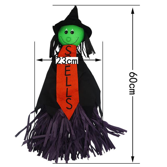 Halloween Scarecrow Large Ghost Decorations