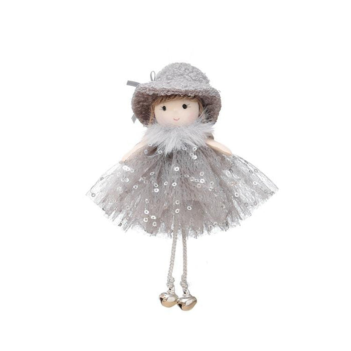 Festive Gift Angel Girl Christmas Tree Hanging Ornament