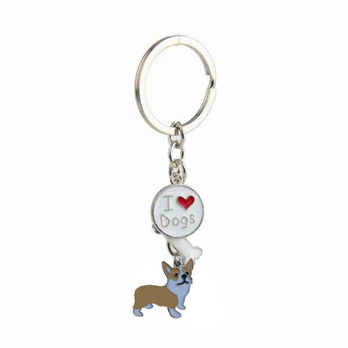 Creative Cartoon Pet Pendant Keychain