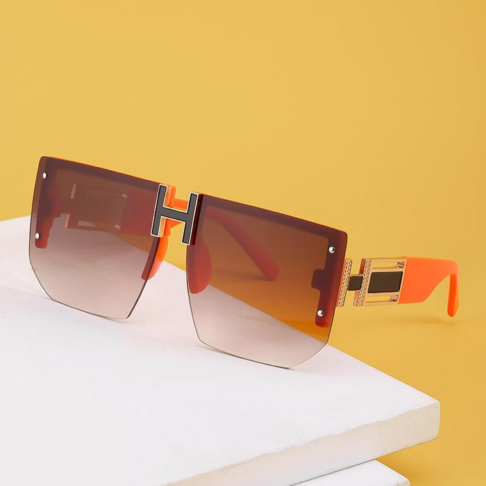 Anti Ultraviolet Large Frame Sunglasses