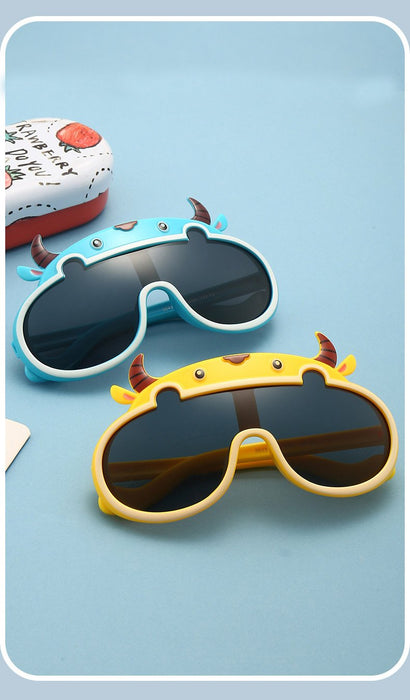 Cartoon children's sunglasses, polarizers and small Sunglasses