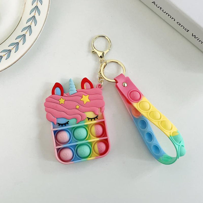 Mini pendant pendant keychain decompression toy