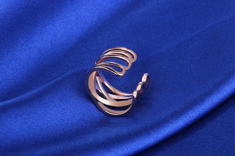 New Double-layer Simple Fashion Open Ring