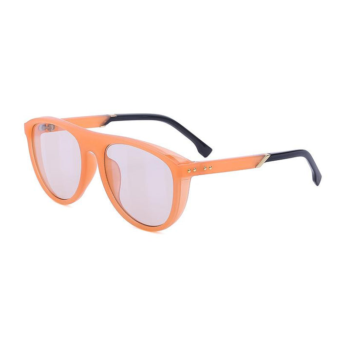 New Anti Ultraviolet Large Frame Toad Sunglasses