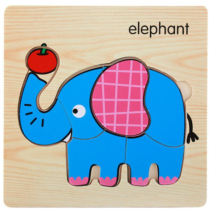 Children's Wooden Puzzle Toy