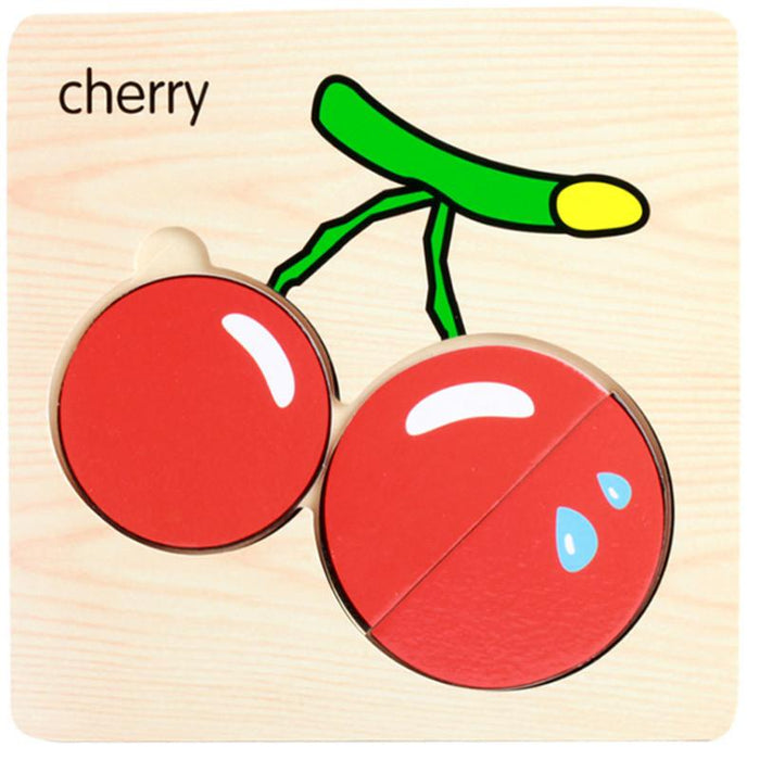 Children's Wooden Puzzle Toy