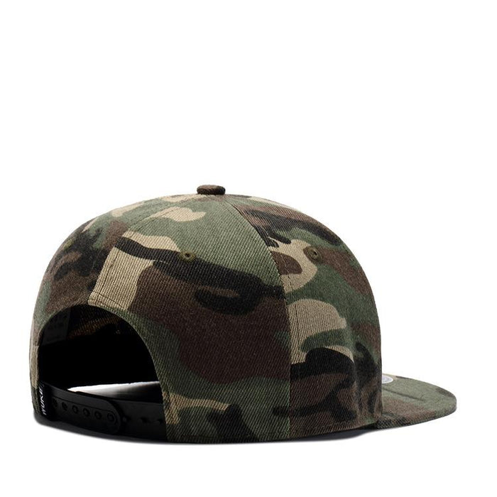 New All-match Camouflage Sun Hat Flat Brim Hat