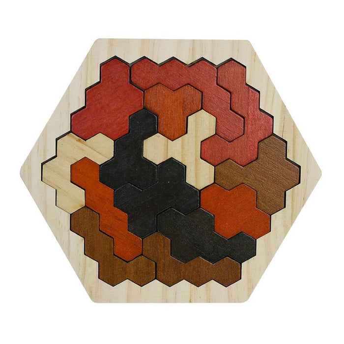 Hexagonal Intelligence Geometry Changeable Toy