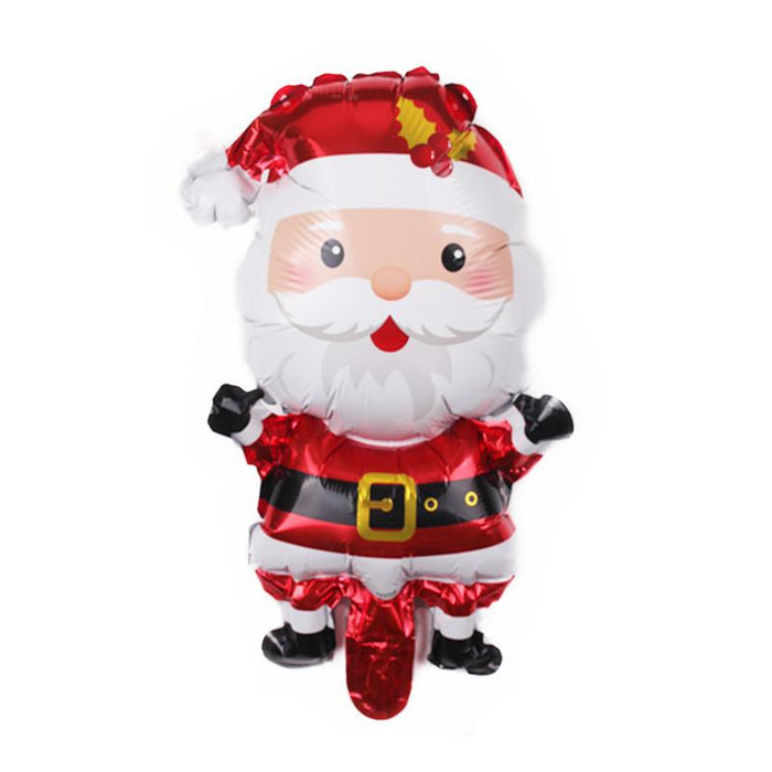 Christmas Foil Santa Claus Snowman Elk Balloons