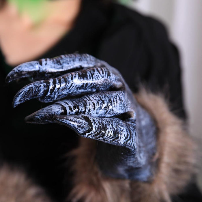 Halloween Dress up Simulation Wolf Claw Gloves Party Costume