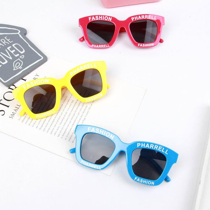 Children's Sunglasses letter Frame Sunglasses