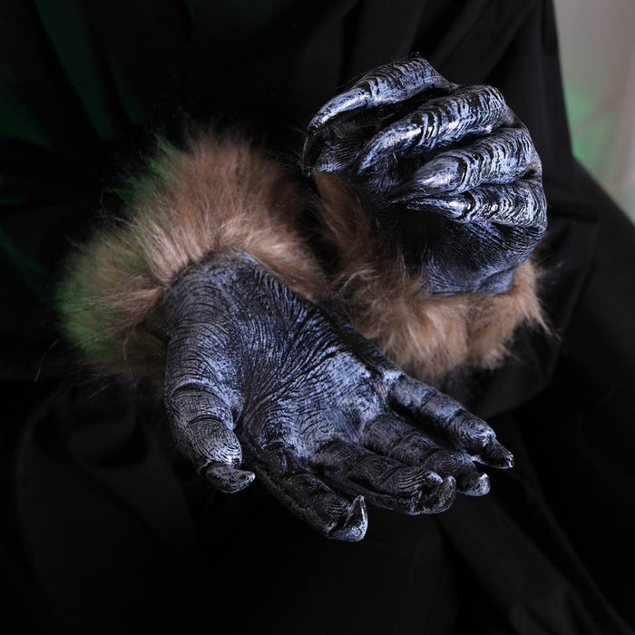 Halloween Dress up Simulation Wolf Claw Gloves Party Costume