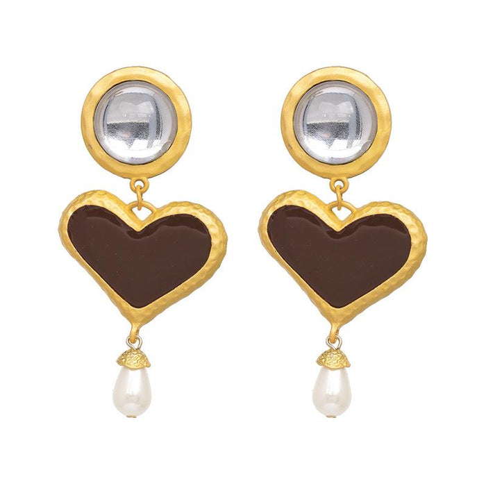 New Female Jewelry Love Earrings Accessories