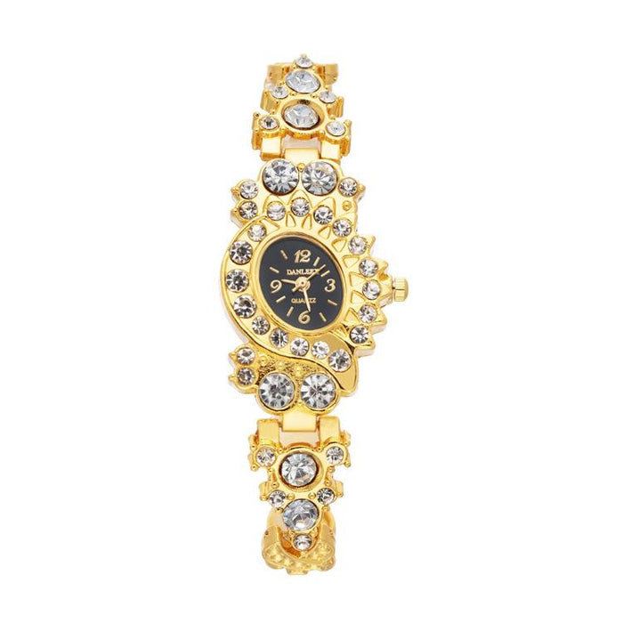 Fashion Trend Ladies Watch Popular Water Diamond Watch