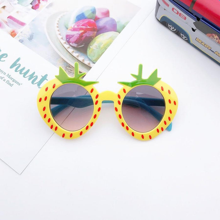 Children's Sunglasses cartoon multicolour dazzling Sunglasses