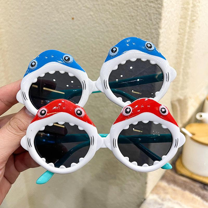 Sunscreen sunglasses for children