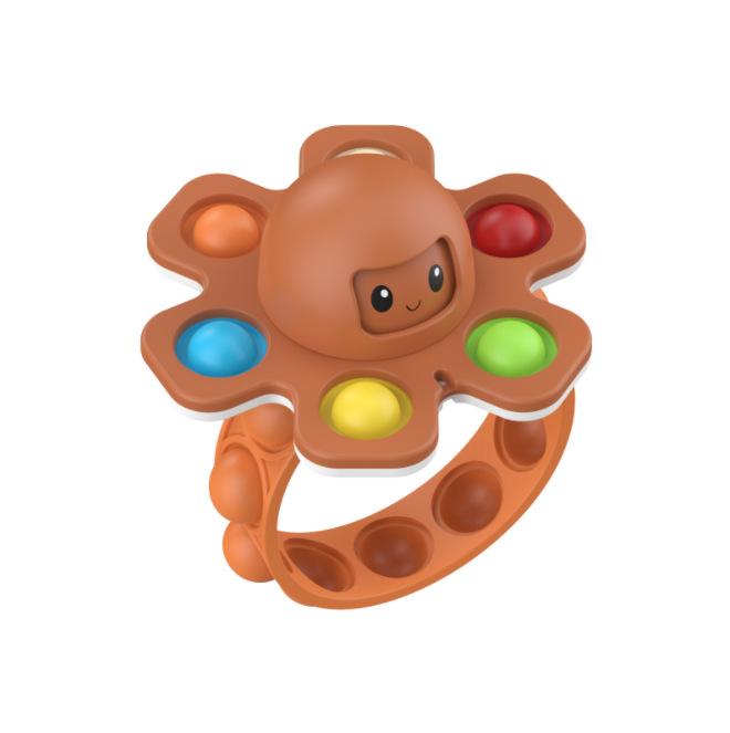 Rotating Face-changing Octopus Spinning Rodent Vanguard Bracelet