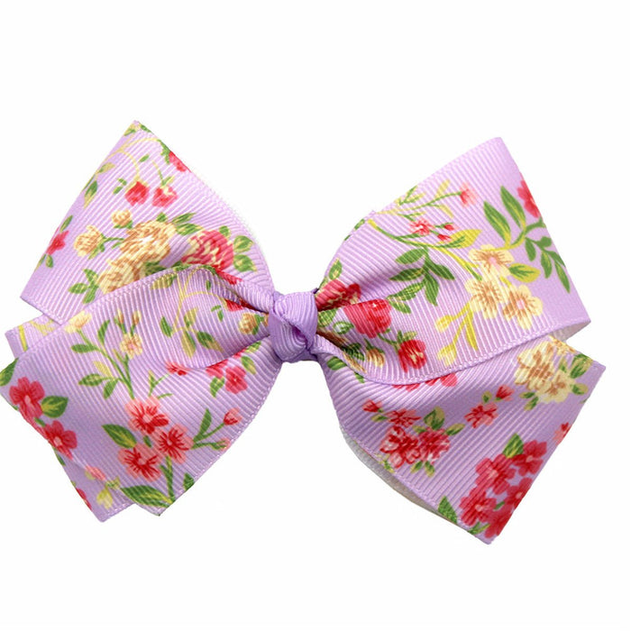 Children's Bow Hair Clip