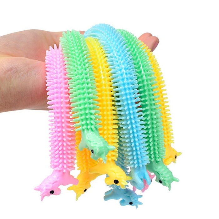 Unicorn Worm Noodles Stretch Stress Resistant Children's Toy