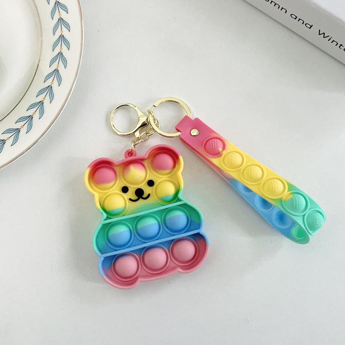 Mini pendant pendant keychain decompression toy