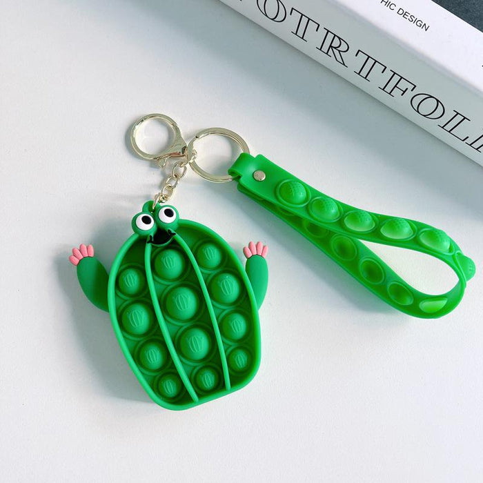 Mini pendant pendant keychain decompression toy