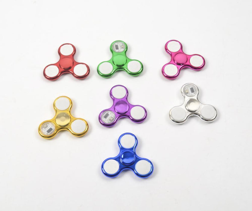 Night Toys Random Colors Multi-Style Colorful Luminous Fidget Spinners