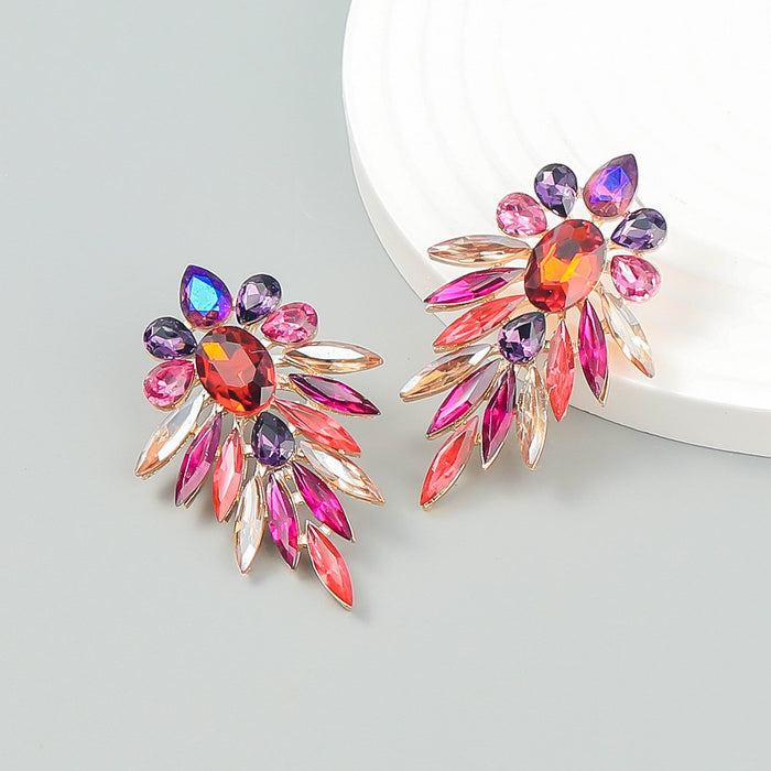 New fashion versatile multi-layer female Earrings accessories