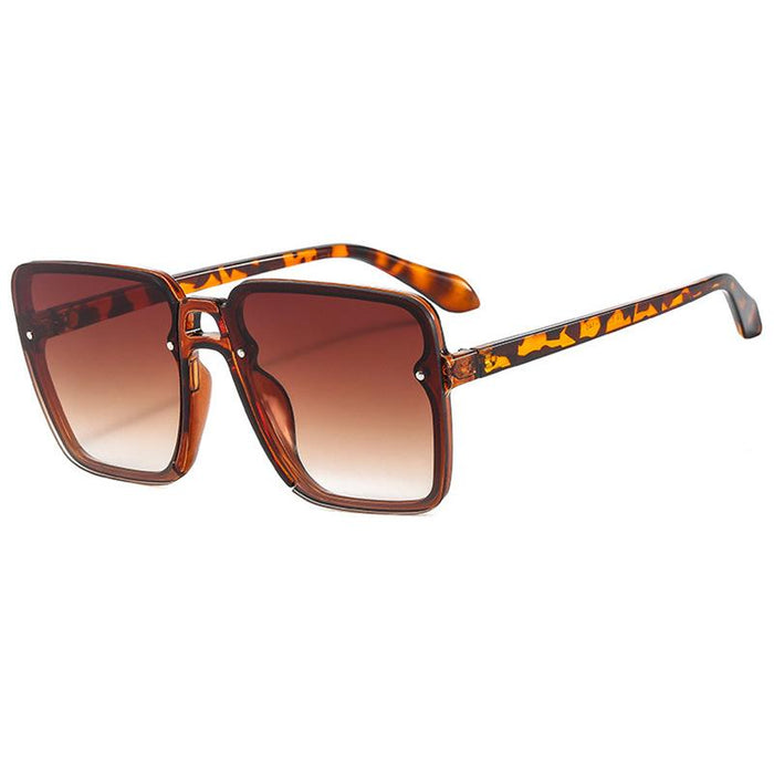 Pattern Box Retro gorgeous Sunglasses