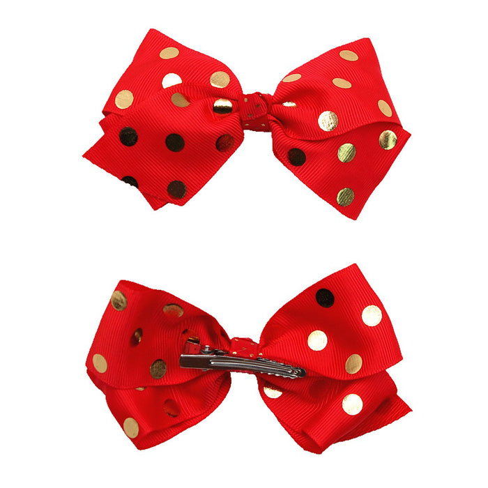 Children's Bow Hair Clip