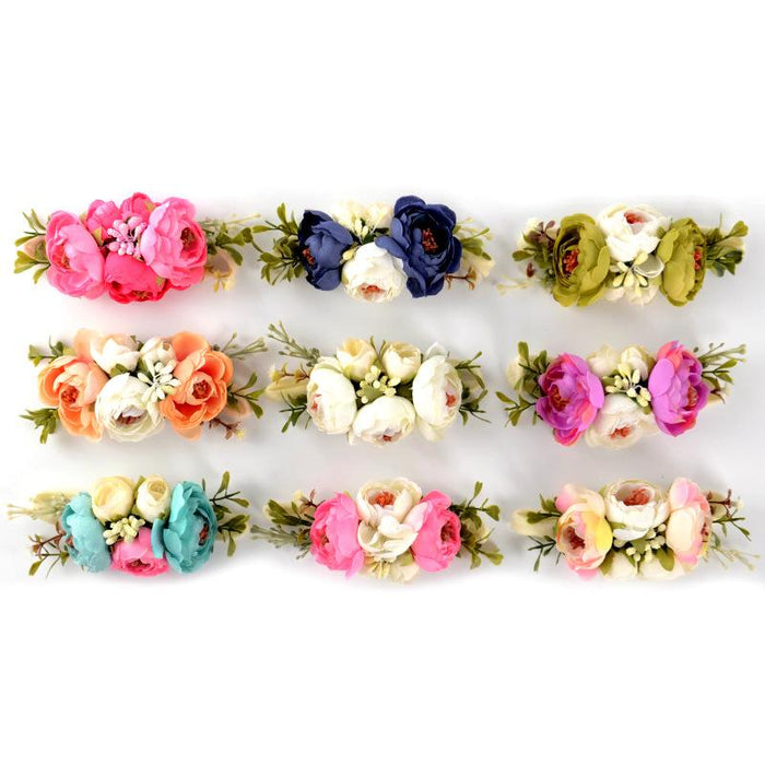 Sweet Idyllic Hair Accessories Simulation Flower Hair Band