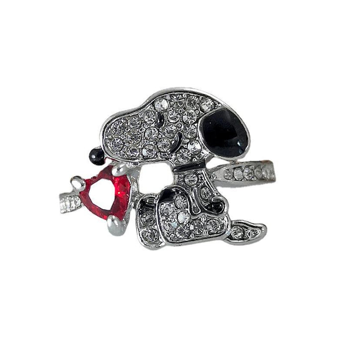 Cartoon Cute Snoopy Ring