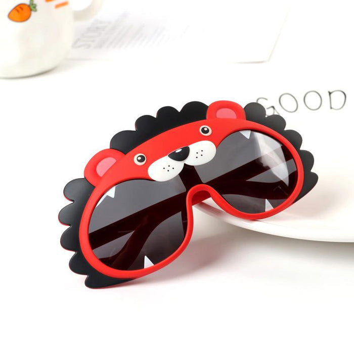 Children's Sunglasses cartoon glasses little lion