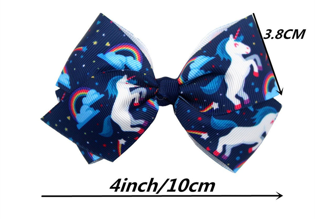 Children's Bow Hair Clip