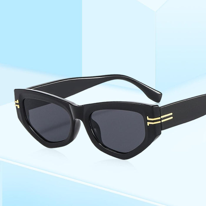 Small frame cat's eye personalized light luxury Sunglasses