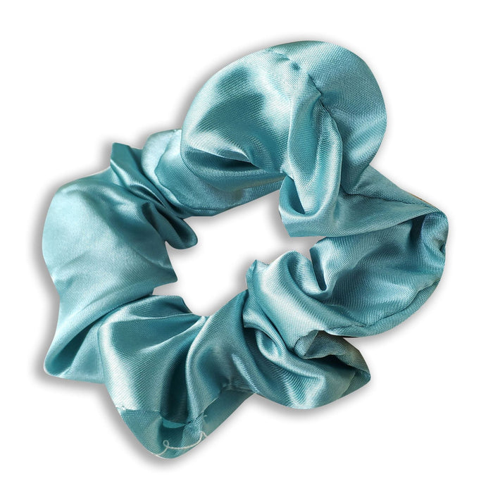 Multicolour Satin Cloth Loop Hair Tie Large Intestine Hair Loop