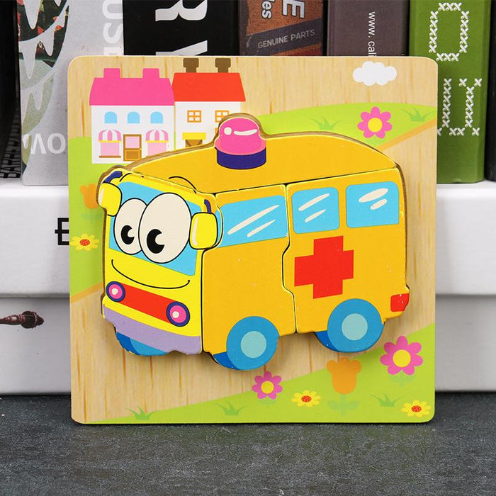 Children's Building Block Stereo Puzzle Toy