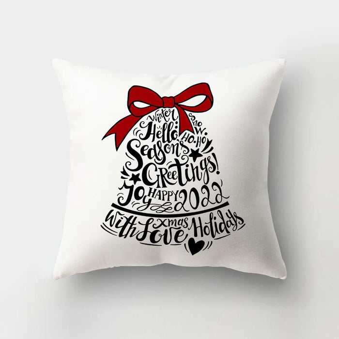 45cm Cushion Cover Christmas Decoration