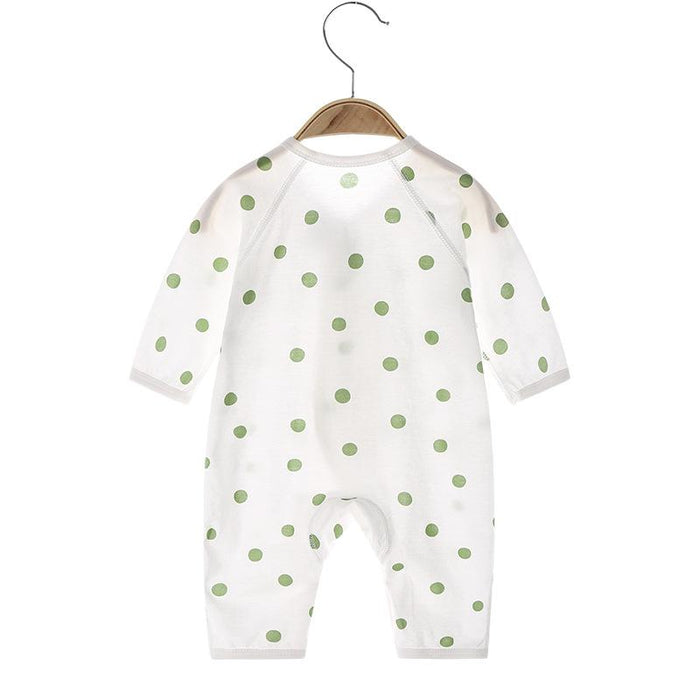 Newborn Baby Summer Long Sleeved Romper