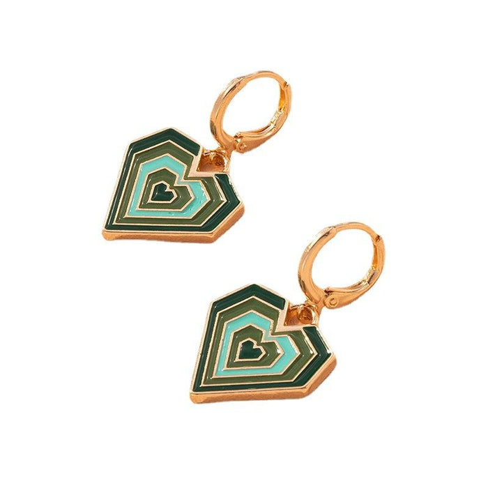 Simple Fashion Love Women's Earrings