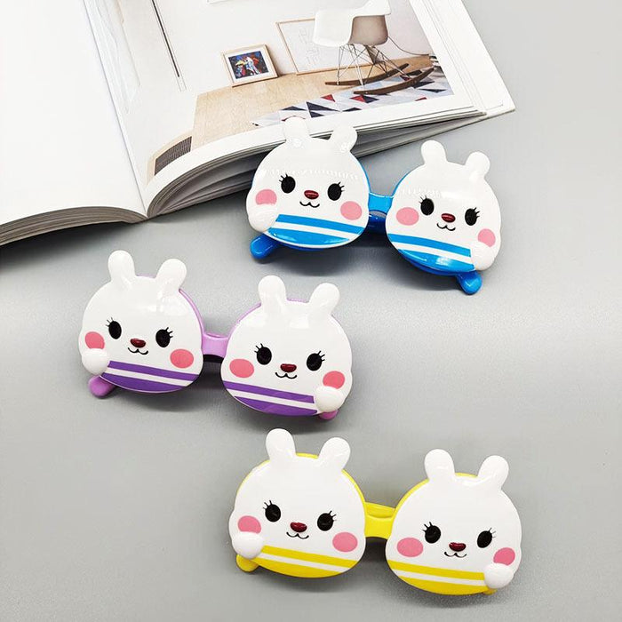 Cartoon Rabbit Silicone Children's Polarized Sunglasses