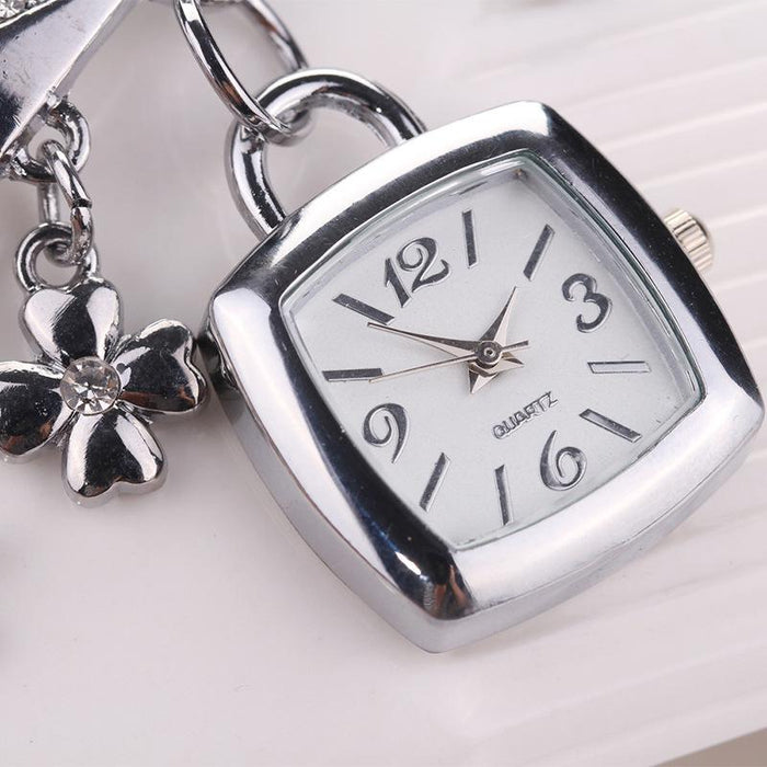 CINDY XM032 Women's Stainless Steel Bracelet Watch Female Fashion Love Bracelet Watch