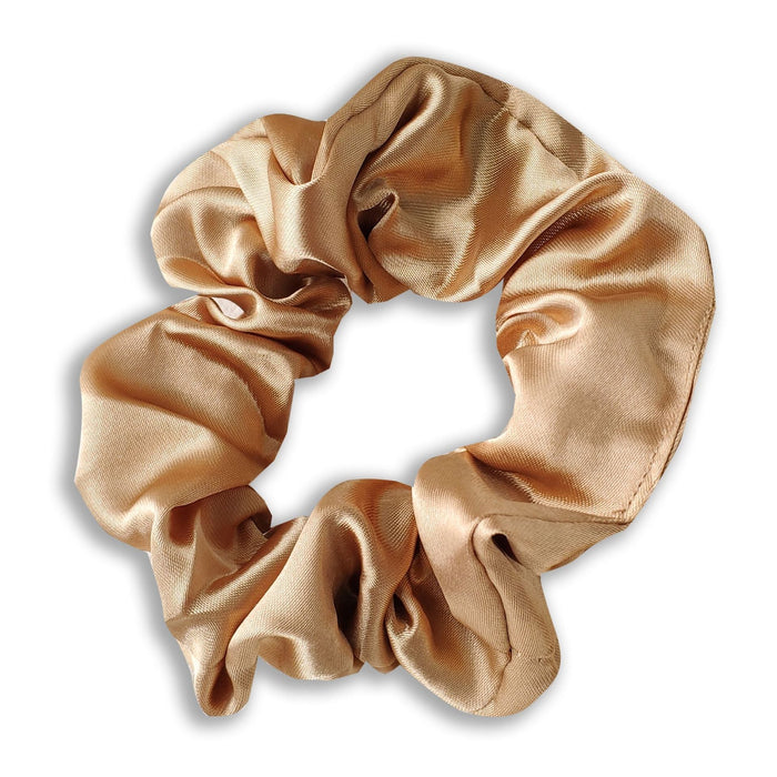 Multicolour Satin Cloth Loop Hair Tie Large Intestine Hair Loop