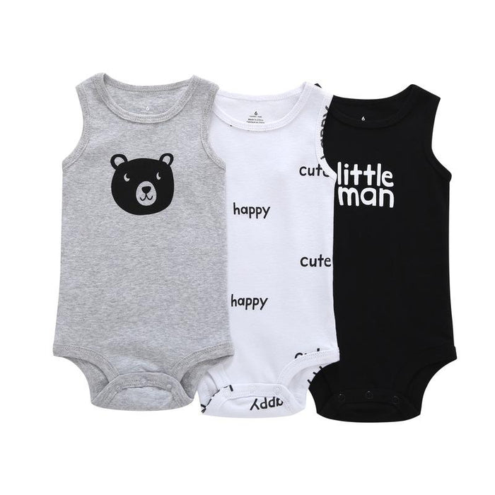 3pcs Pack Baby Summer Romper